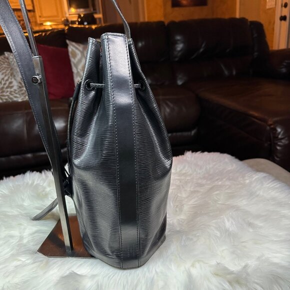 Authentic Louis Vuitton Epi Leather Sac A Dos Sling Backpack - Picture 7 of 16